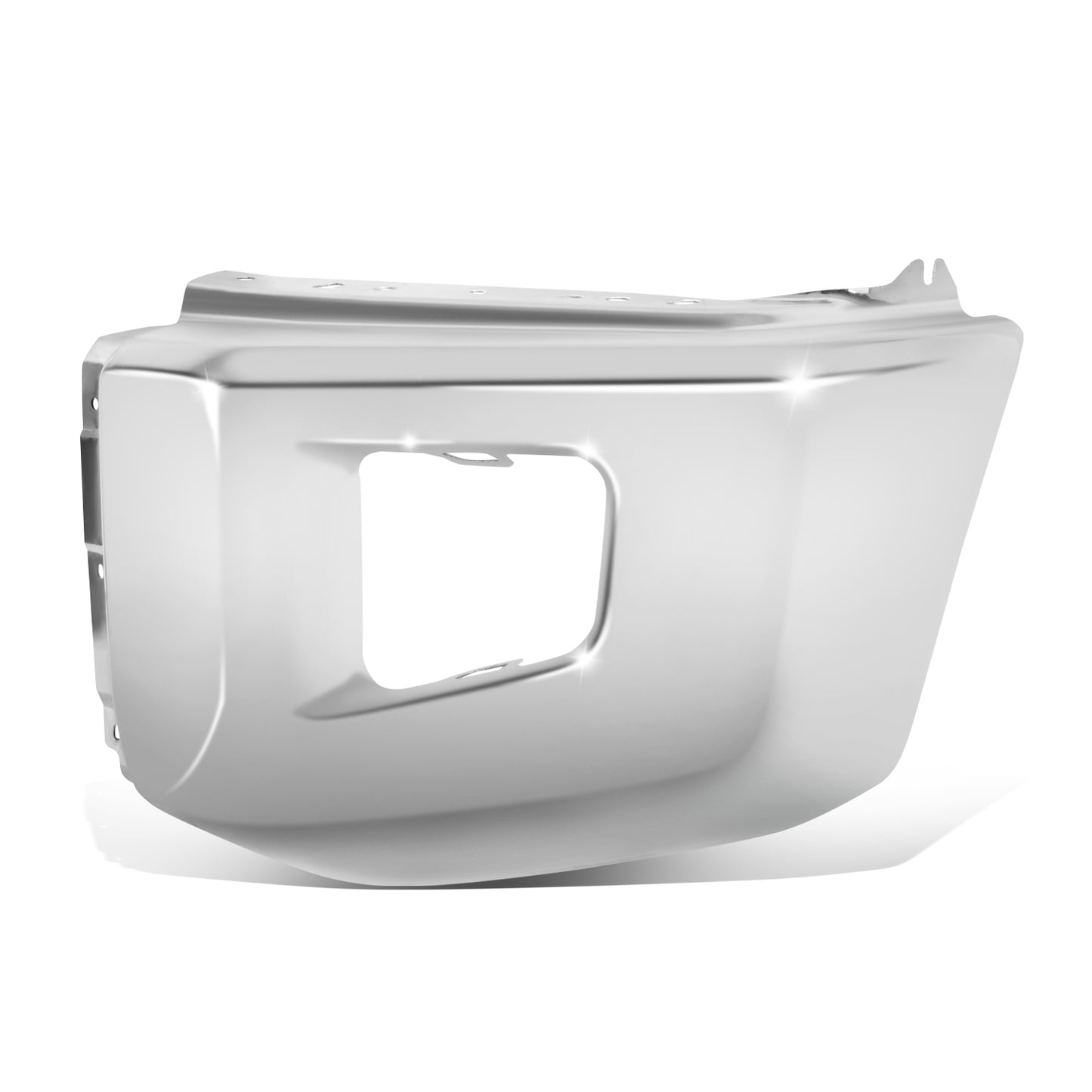 DEFENSA 14-21 TOYOTA TUNDRA ,CHROME,RIGHT, WITHOUT SENSOR HOLE - RIGHT - CHROME
