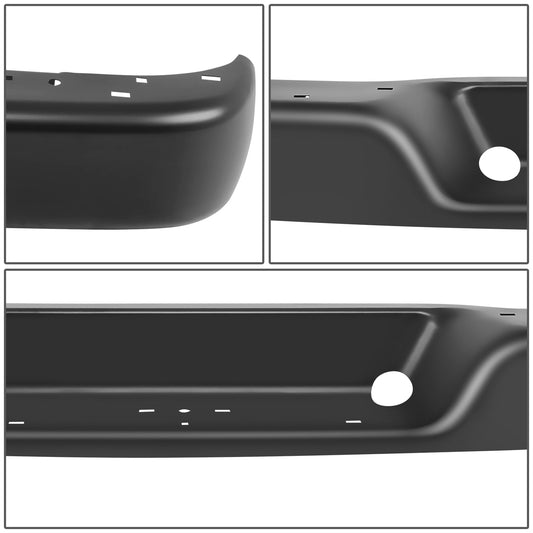 DEFENSA 96-23 CHEVY EXPRESS & GMC SAVANA VAN - BLACK