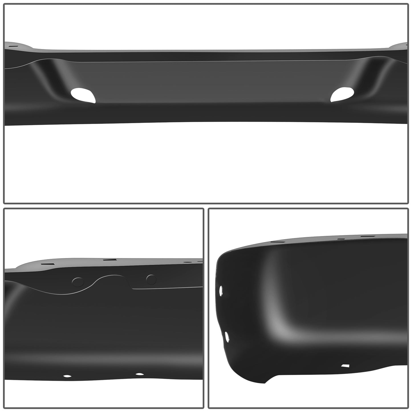 DEFENSA 96-23 CHEVY EXPRESS & GMC SAVANA VAN - BLACK