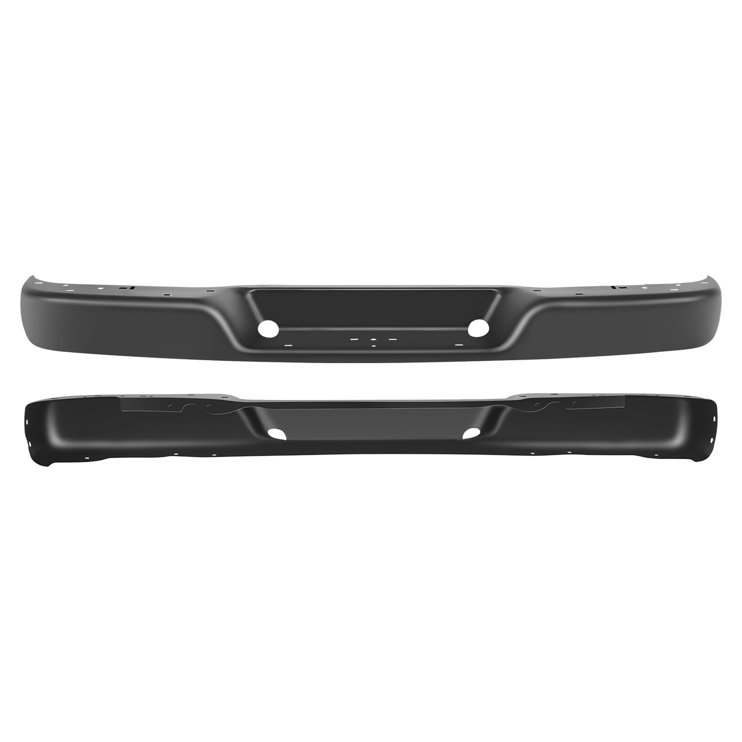 DEFENSA 96-23 CHEVY EXPRESS & GMC SAVANA VAN - BLACK