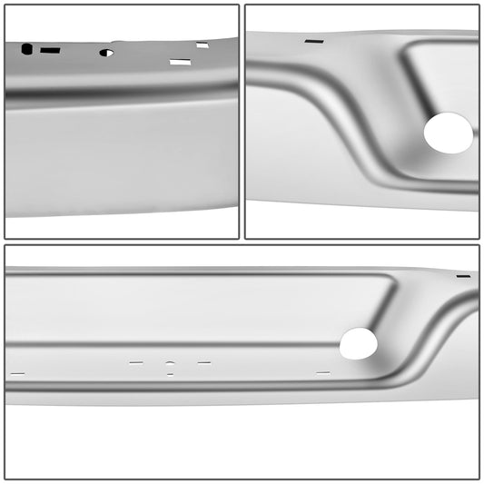 DEFENSA 96-23 CHEVY EXPRESS & GMC SAVANA VAN - CHROME