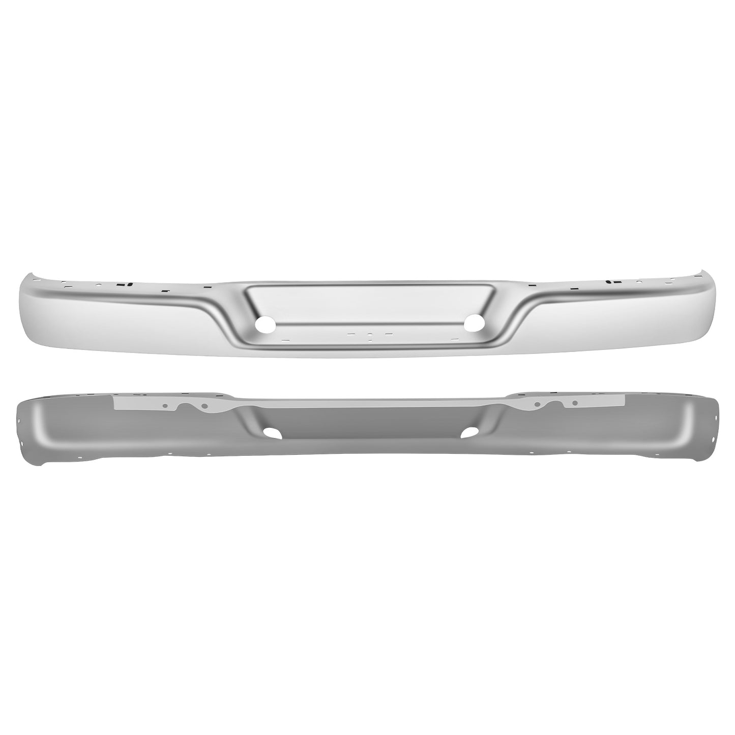 DEFENSA 96-23 CHEVY EXPRESS & GMC SAVANA VAN - CHROME