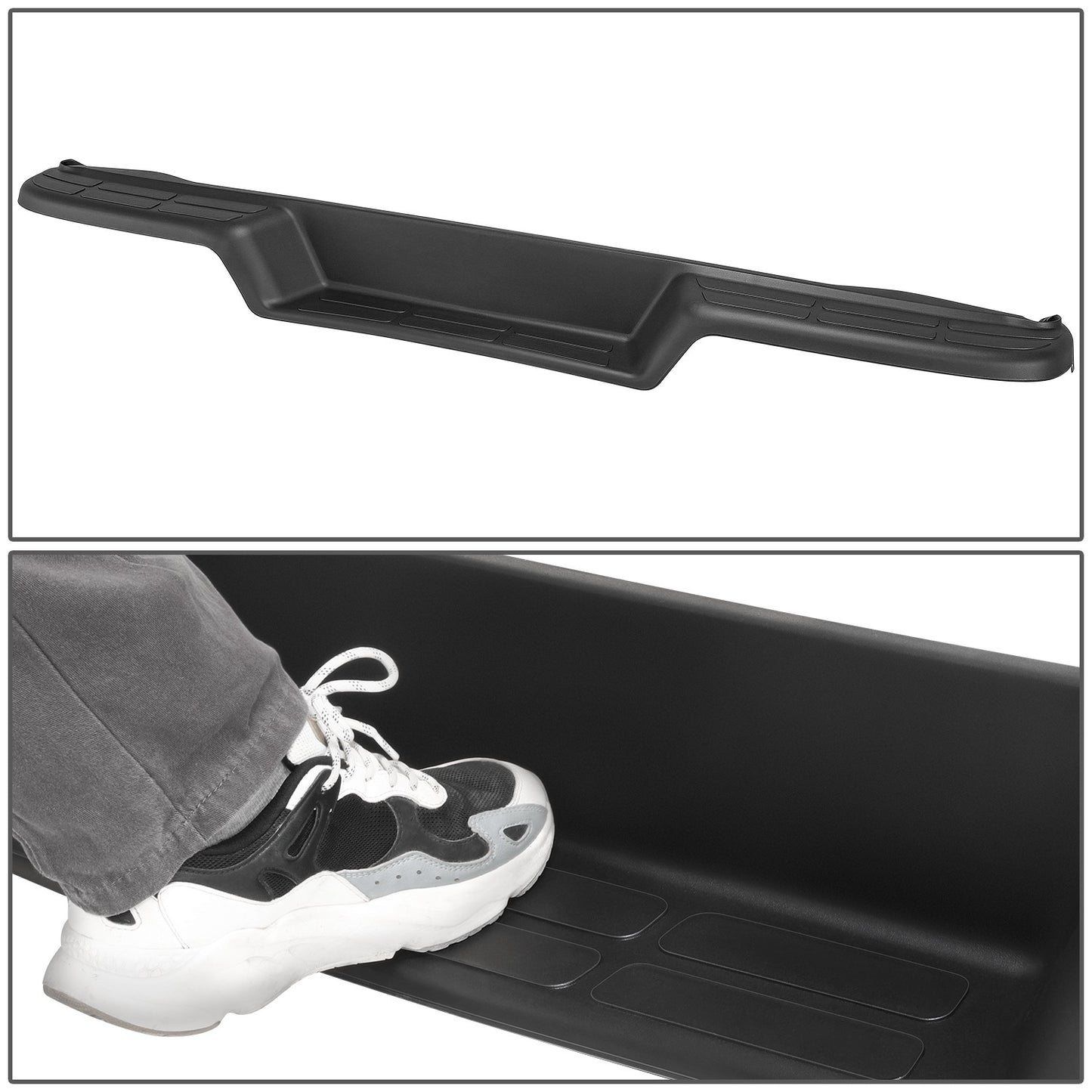DEFENSA 96-23 CHEVY EXPRESS GMC SAVANA - BLACK