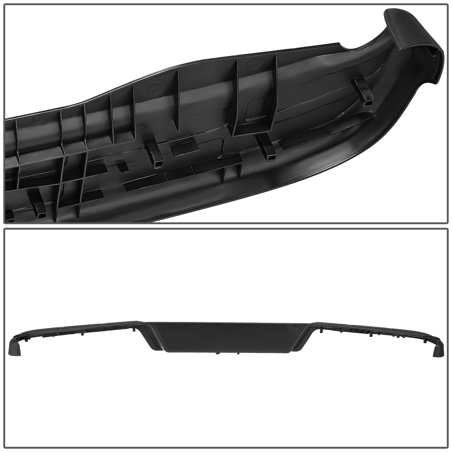 DEFENSA 96-23 CHEVY EXPRESS GMC SAVANA - BLACK