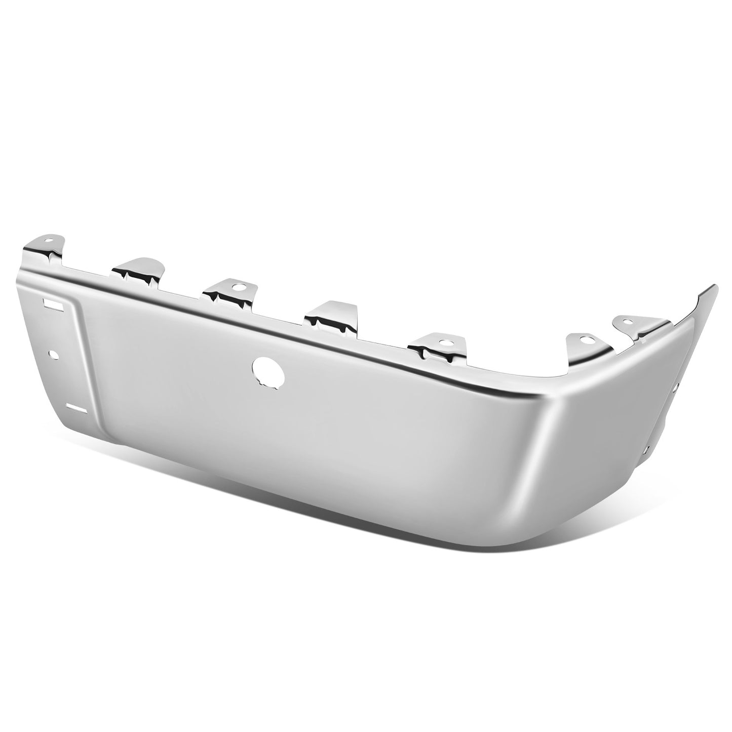 DEFENSA 07-13 CHEVROLET SILVERADO 1500 / GMC SIERRA 1500, 07-14 CHEVROLET SILVERADO 2500 HD, 3500 HD / GMC SIERRA 2500 HD 3500 HD, FITS FLEETSIDE MODELS ONLY WITH PARKING SENSOR HOLES - CHROME - RIGHT