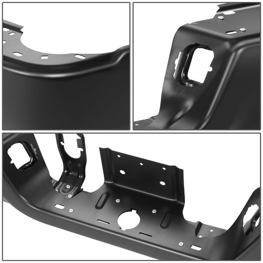 DEFENSA 09-10 DODGE RAM 1500 / 09-10 DODGE RAM 2500 / 09-10 DODGE RAM 3500 / 11-18 RAM 1500 / 19-24 RAM 1500 CLASSIC / 11-18 RAM 2500 / 11-18 RAM 3500 - WITHOUT DUAL EXHAUST - WITHOUT PARK ASSIST - BLACK