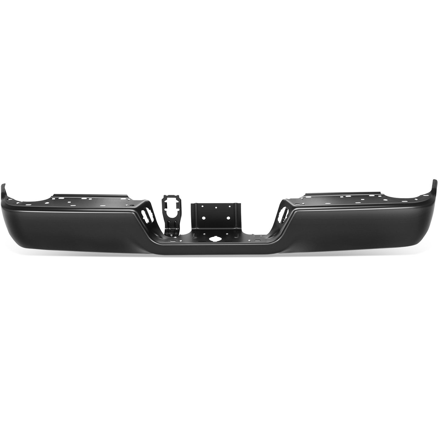 DEFENSA 09-10 DODGE RAM 1500 / 09-10 DODGE RAM 2500 / 09-10 DODGE RAM 3500 / 11-18 RAM 1500 / 19-24 RAM 1500 CLASSIC / 11-18 RAM 2500 / 11-18 RAM 3500 - WITHOUT DUAL EXHAUST - WITHOUT PARK ASSIST - BLACK