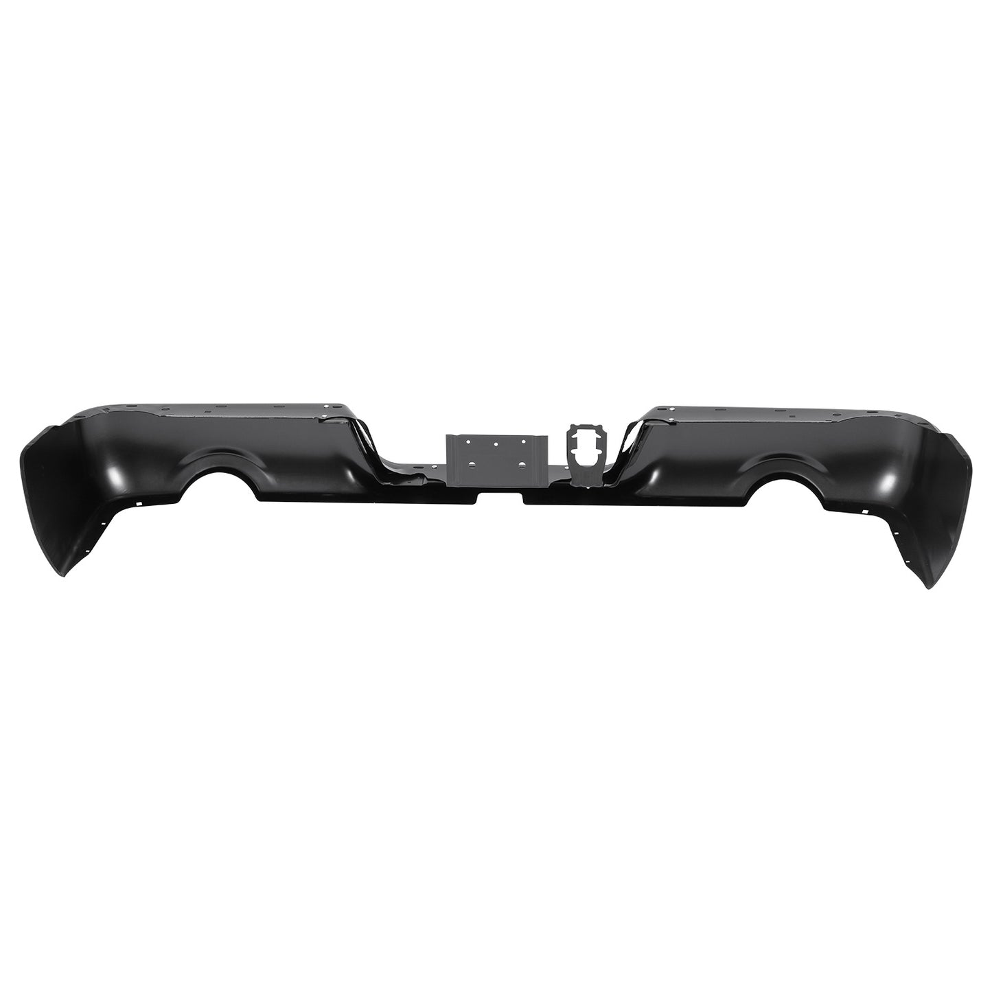 DEFENSA 09-10 DODGE RAM 1500 / 11-18 RAM 1500 / 19-24 RAM 1500 CLASSIC - WITH DUAL EXHAUST - WITHOUT PARK ASSIST - BLACK