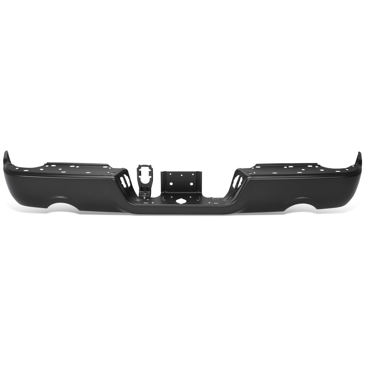 DEFENSA 09-10 DODGE RAM 1500 / 11-18 RAM 1500 / 19-24 RAM 1500 CLASSIC - WITH DUAL EXHAUST - WITHOUT PARK ASSIST - BLACK