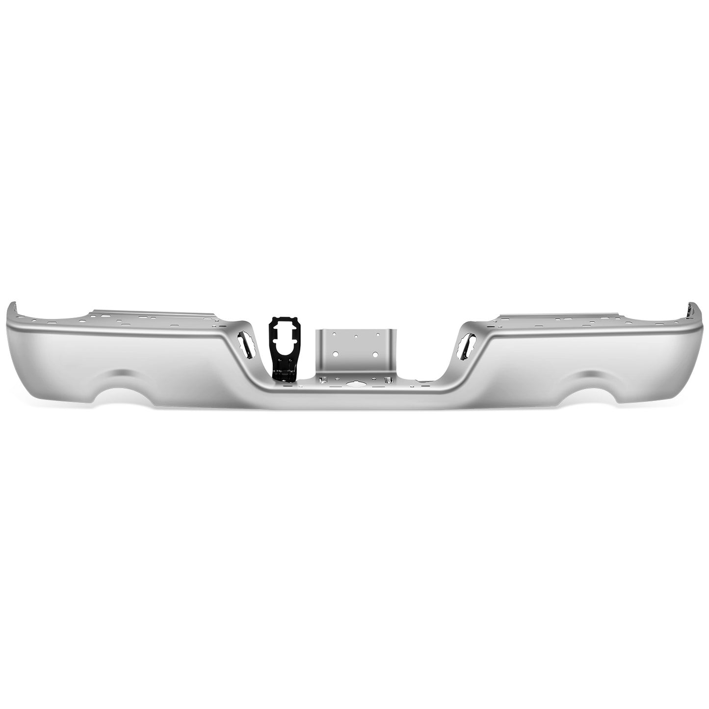 DEFENSA 09-10 DODGE RAM 1500 / 11-18 RAM 1500 / 19-24 RAM 1500 CLASSIC - WITH DUAL EXHAUST - WITHOUT PARK ASSIST - CHROME