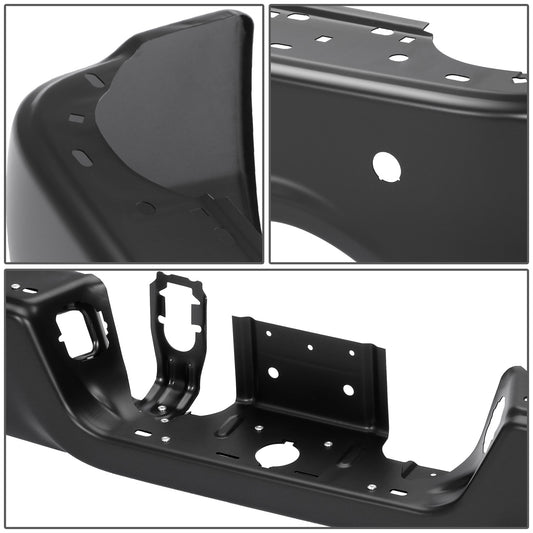 DEFENSA 09-10 DODGE RAM 1500 / 11-18 RAM 1500 / 19-24 RAM 1500 CLASSIC - WITH DUAL EXHAUST - WITH PARK ASSIST - BLACK