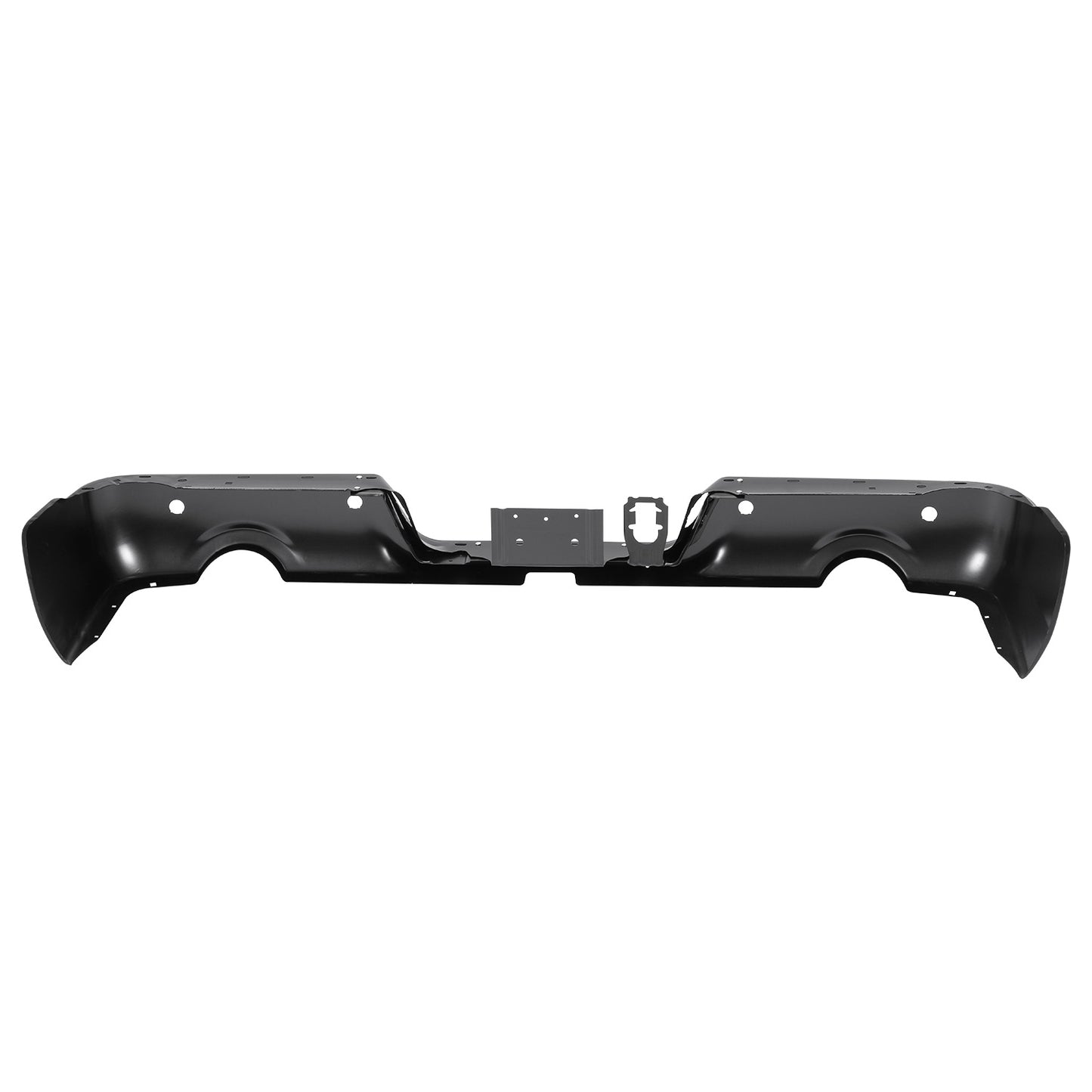 DEFENSA 09-10 DODGE RAM 1500 / 11-18 RAM 1500 / 19-24 RAM 1500 CLASSIC - WITH DUAL EXHAUST - WITH PARK ASSIST - BLACK