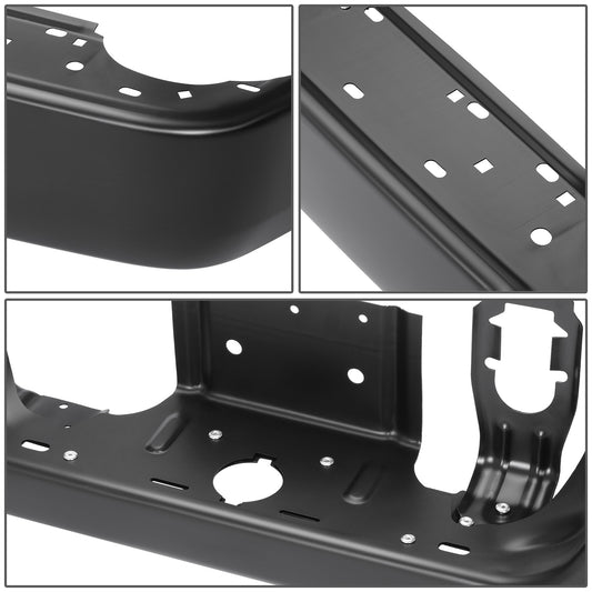 DEFENSA 13-18 RAM 2500 / 13-18 RAM 3500 - WITHOUT PARK ASSIST - BLACK