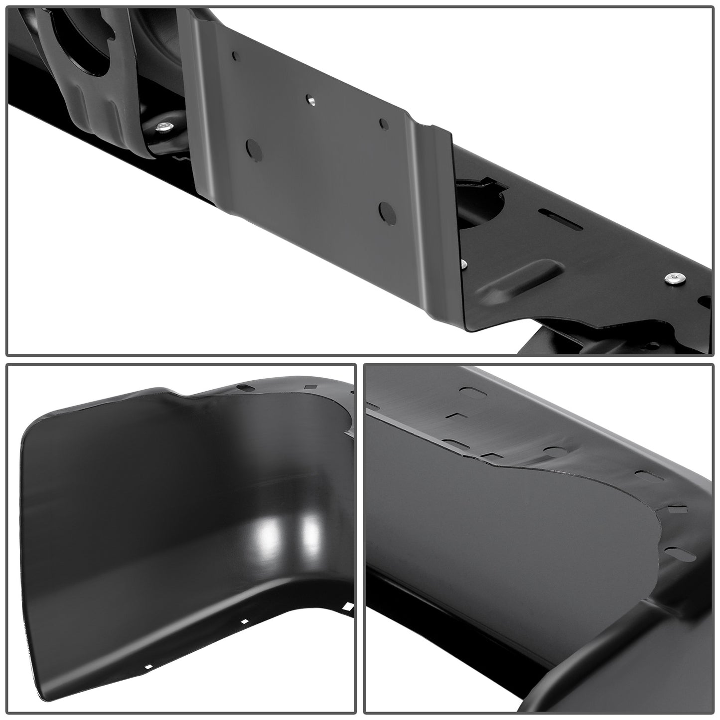 DEFENSA 13-18 RAM 2500 / 13-18 RAM 3500 - WITHOUT PARK ASSIST - BLACK