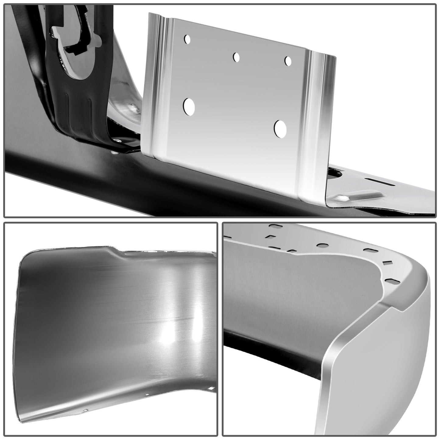 DEFENSA 13-18 RAM 2500 / 13-18 RAM 3500 - WITHOUT PARK ASSIST - CHROME