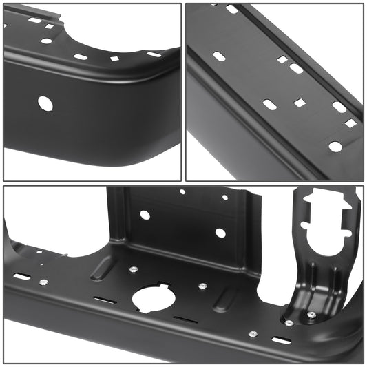 DEFENSA 13-18 RAM 2500 / 13-18 RAM 3500 - WITH PARK ASSIST - BLACK