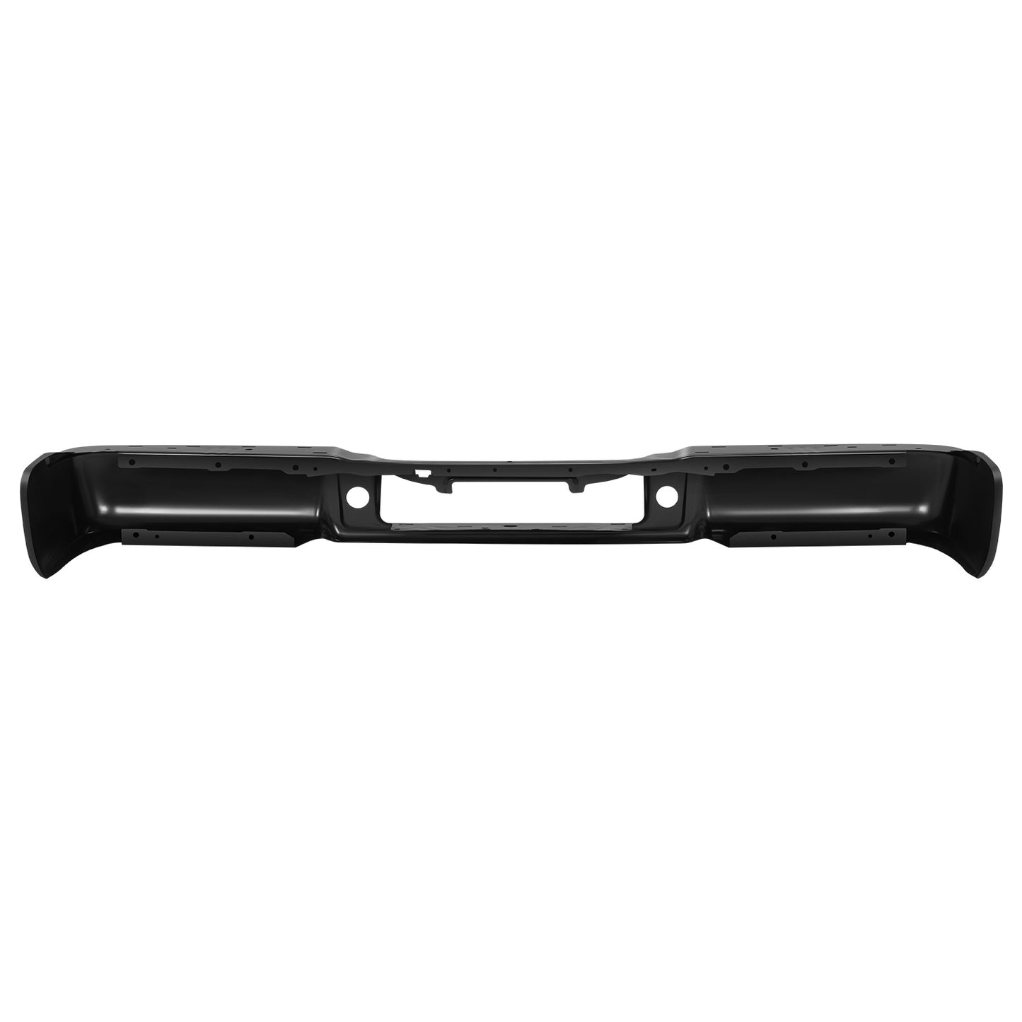 DEFENSA 04-08 FORD F-150 / 06-08 LINCOLN MARK LT - FITS FLEETSIDE MODELS WITHOUT PARKING ASSIST SENSOR HOLES - BLACK