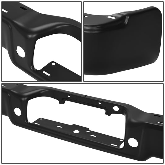 DEFENSA 04-08 FORD F-150 / 06-08 LINCOLN MARK LT - FITS FLEETSIDE MODELS WITH PARKING ASSIST SENSOR HOLES - BLACK