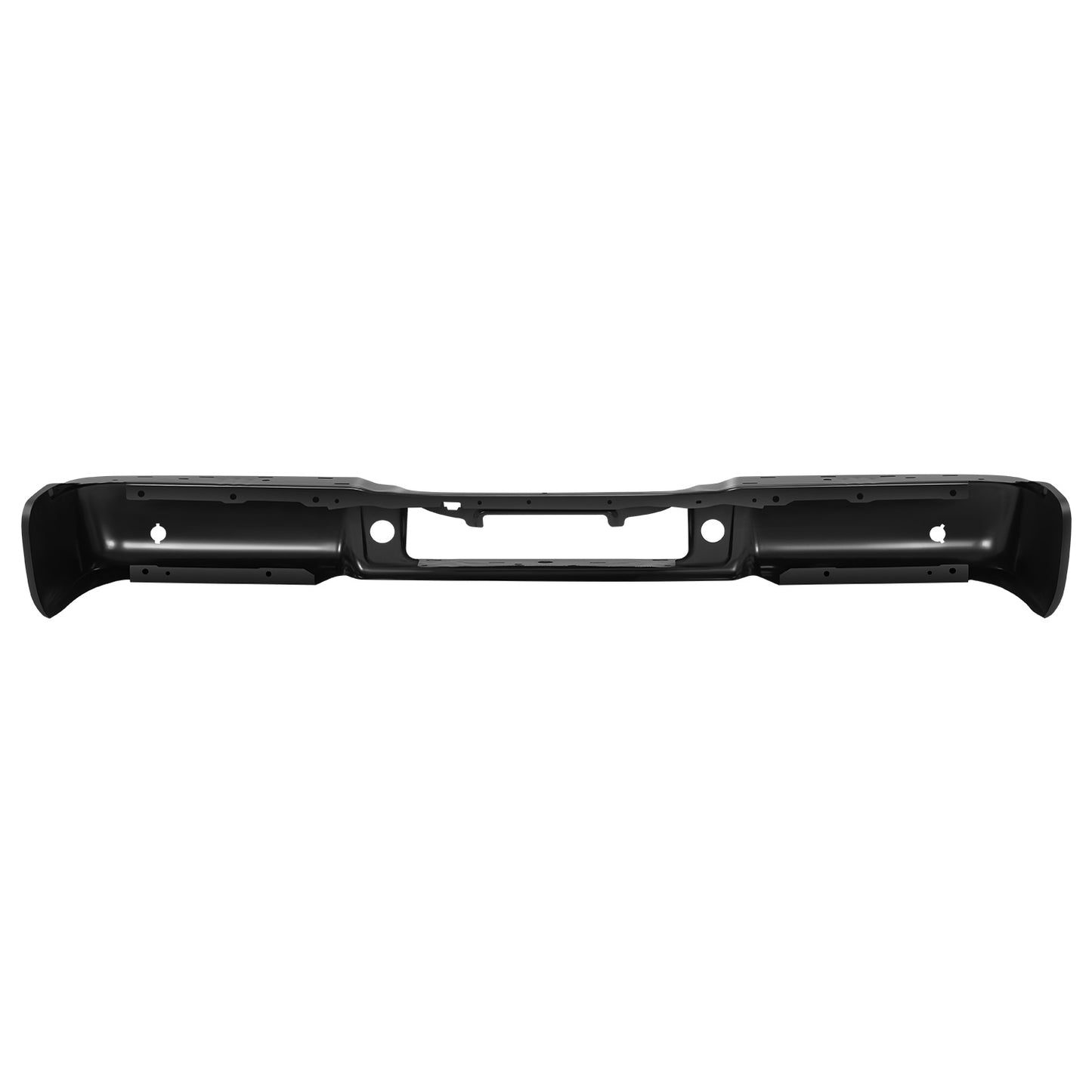 DEFENSA 04-08 FORD F-150 / 06-08 LINCOLN MARK LT - FITS FLEETSIDE MODELS WITH PARKING ASSIST SENSOR HOLES - BLACK