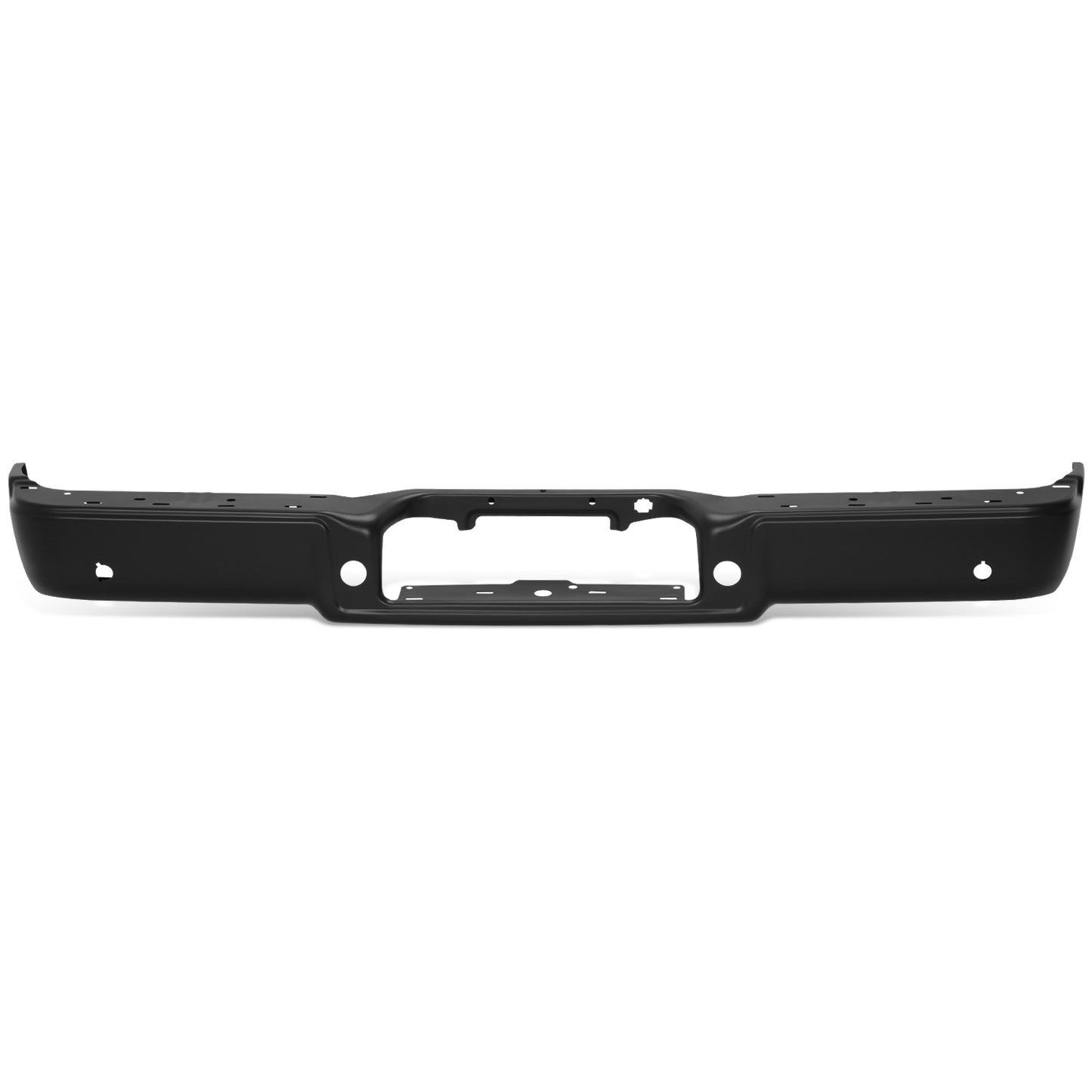 DEFENSA 04-08 FORD F-150 / 06-08 LINCOLN MARK LT - FITS FLEETSIDE MODELS WITH PARKING ASSIST SENSOR HOLES - BLACK