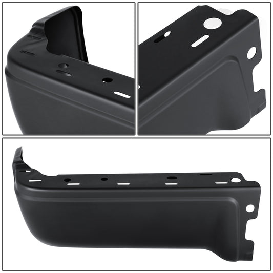 DEFENSA 09-14 FORD F-150, FITS FLEETSIDE MODELS ONLY WITHOUT PARKING SENSOR HOLES - BLACK