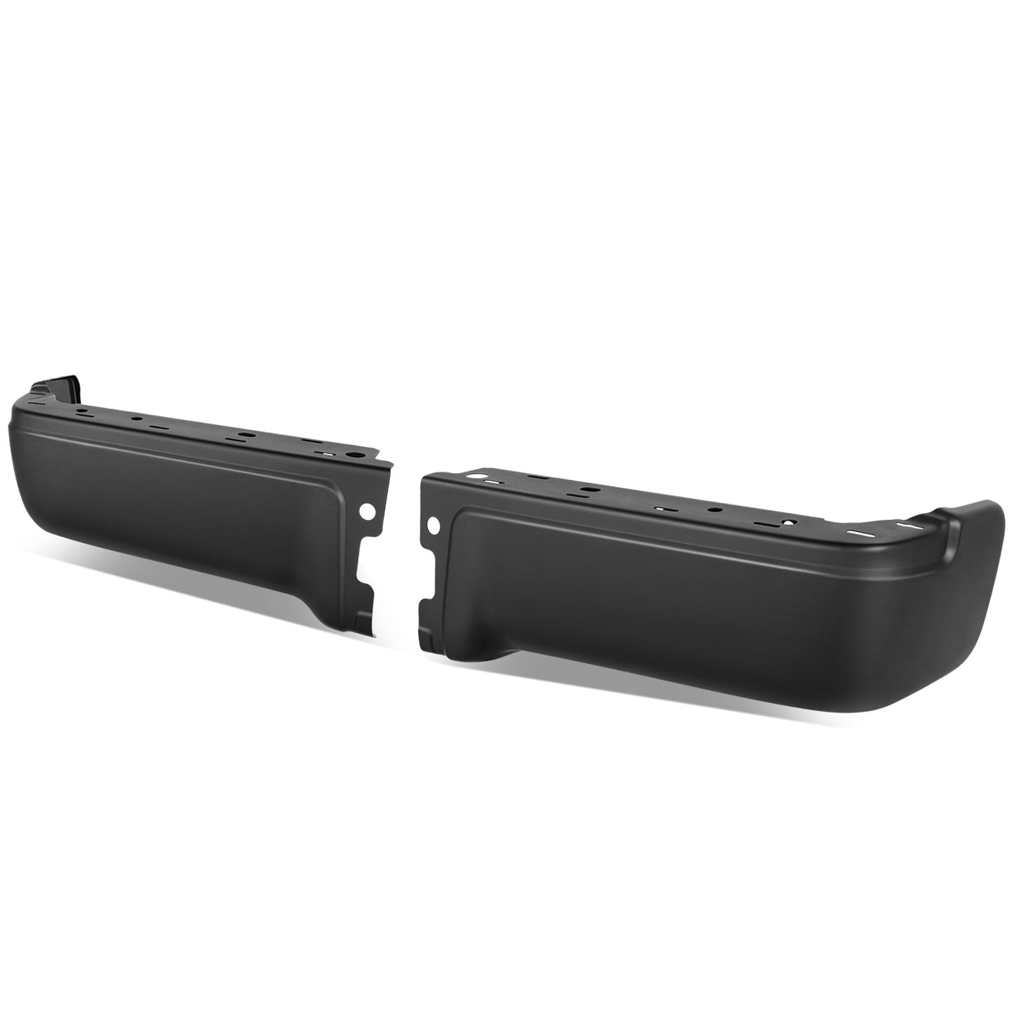 DEFENSA 09-14 FORD F-150, FITS FLEETSIDE MODELS ONLY WITHOUT PARKING SENSOR HOLES - BLACK
