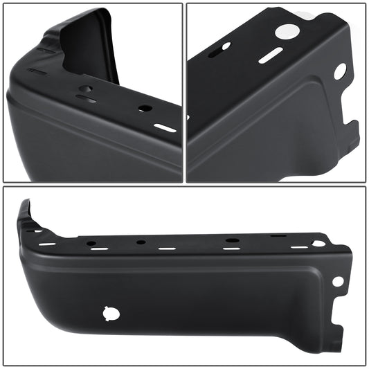 DEFENSA 09-14 FORD F-150, FITS FLEETSIDE MODELS ONLY WITH PARKING SENSOR HOLES, BLACK