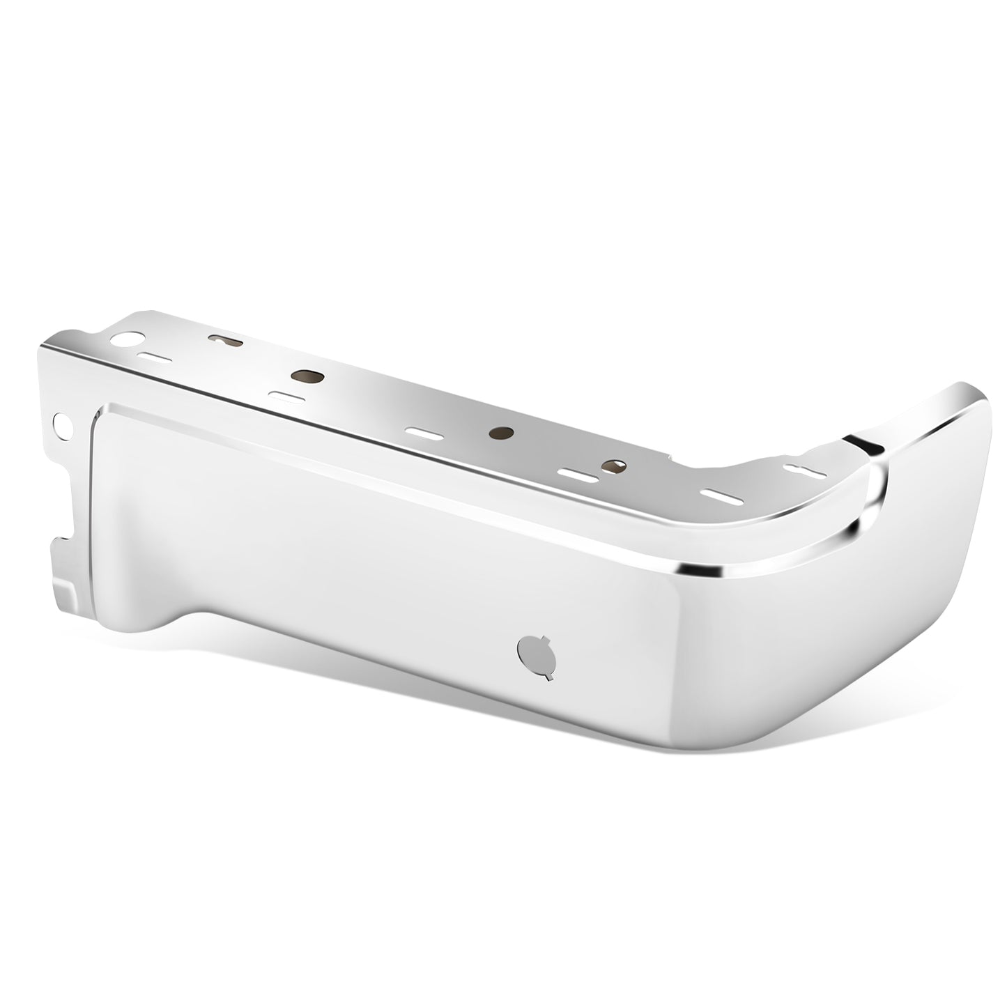 DEFENSA 09-14 FORD F-150, FITS FLEETSIDE MODELS ONLY WITH PARKING SENSOR HOLES, CHROME, RIGHT