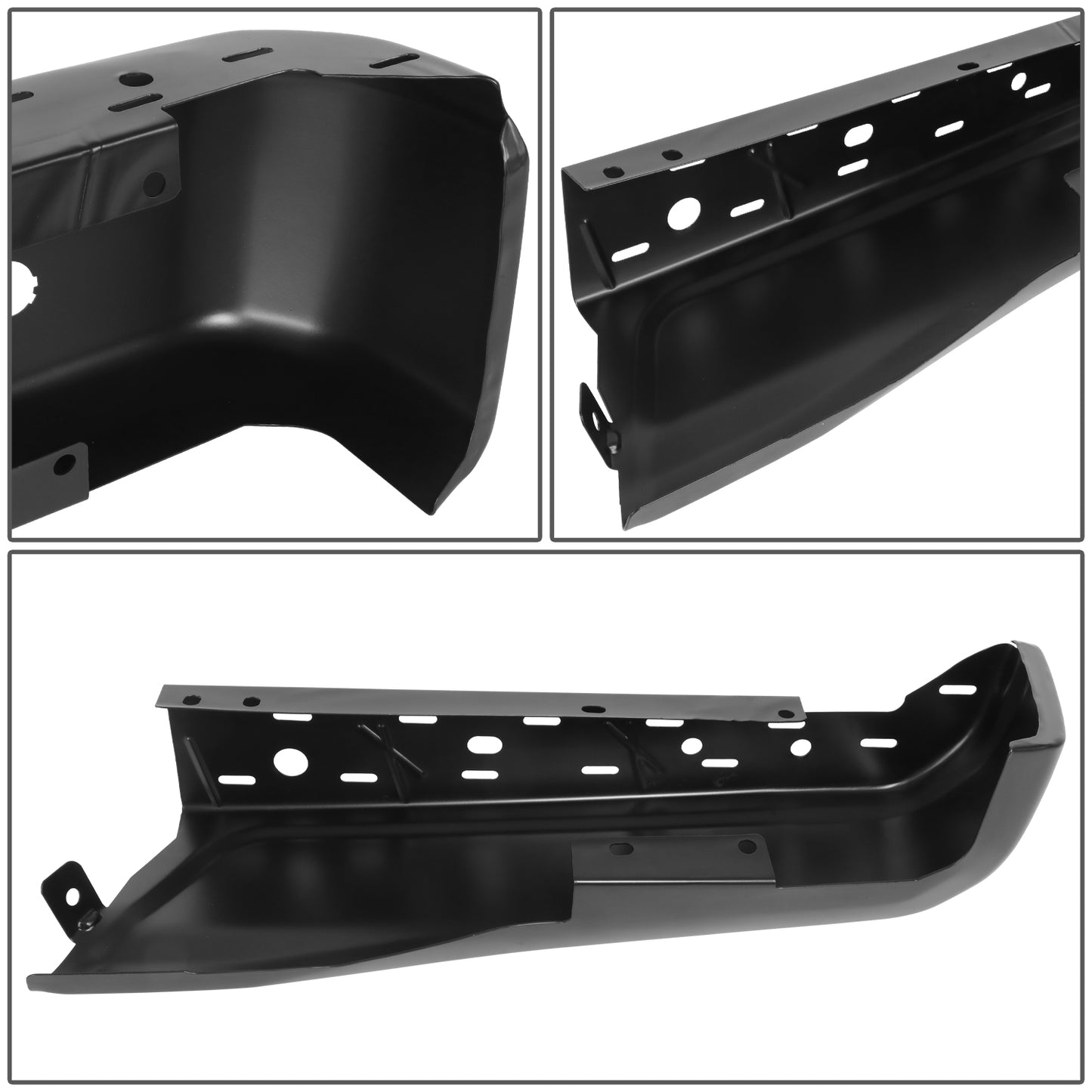 DEFENSA 15-20 FORD F-150 ,BLACK,LEFT,WITH SENSOR HOLE - LEFT - BLACK