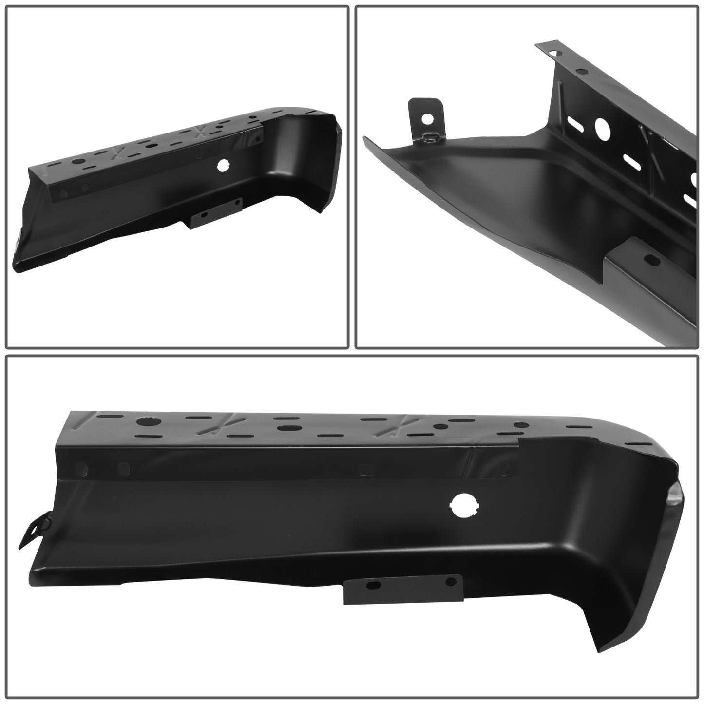 DEFENSA 15-20 FORD F-150 ,BLACK,LEFT,WITH SENSOR HOLE - LEFT - BLACK