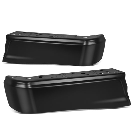 DEFENSA 15-20 FORD F150 W/ PARK ,BLACK,WITHOUT SENSOR HOLE - BLACK