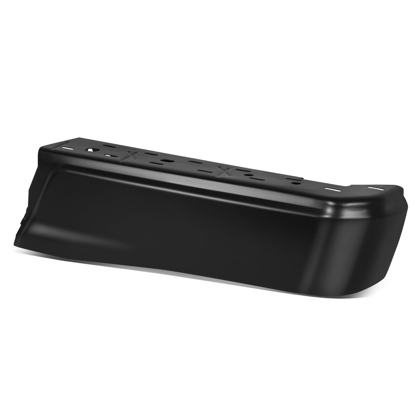 DEFENSA 15-20 FORD F-150-BLACK,RIGHT,WITHOUT SENSOR HOLE - RIGHT - BLACK