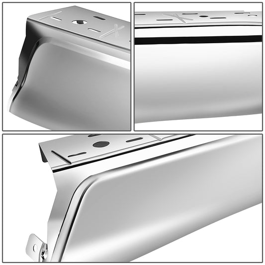 DEFENSA 15-20 FORD F-150 ,CHROME,RIGHT,WITHOUT SENSOR HOLE - RIGHT - CHROME