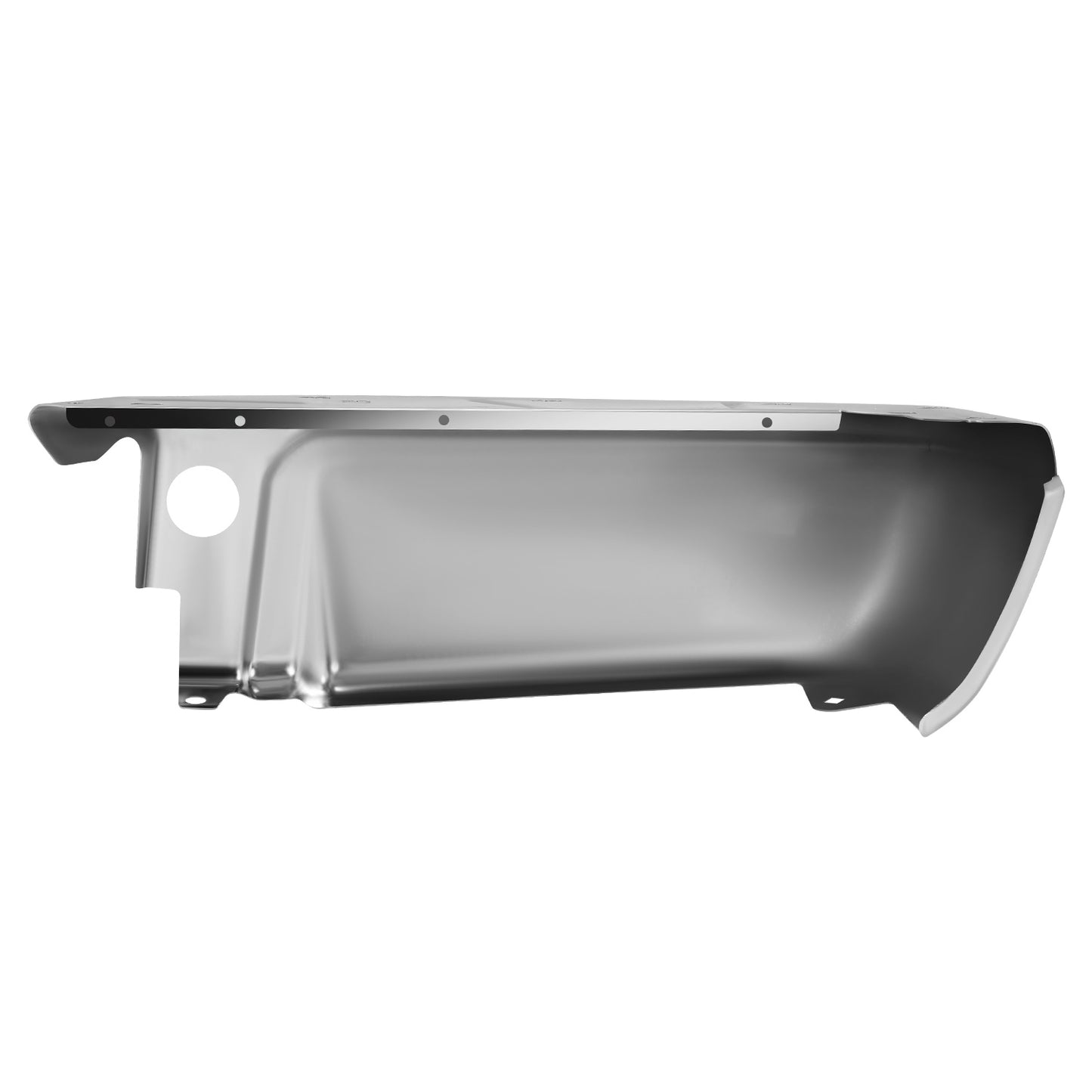DEFENSA 08-16 FORD F-250 SUPER DUTY / 08-16 FORD F-350 SUPER DUTY / 08-16 FORD F-450 SUPER DUTY 2008-2016 - WITHOUT PARK ASSIST - LEFT, RIGHT - CHROME