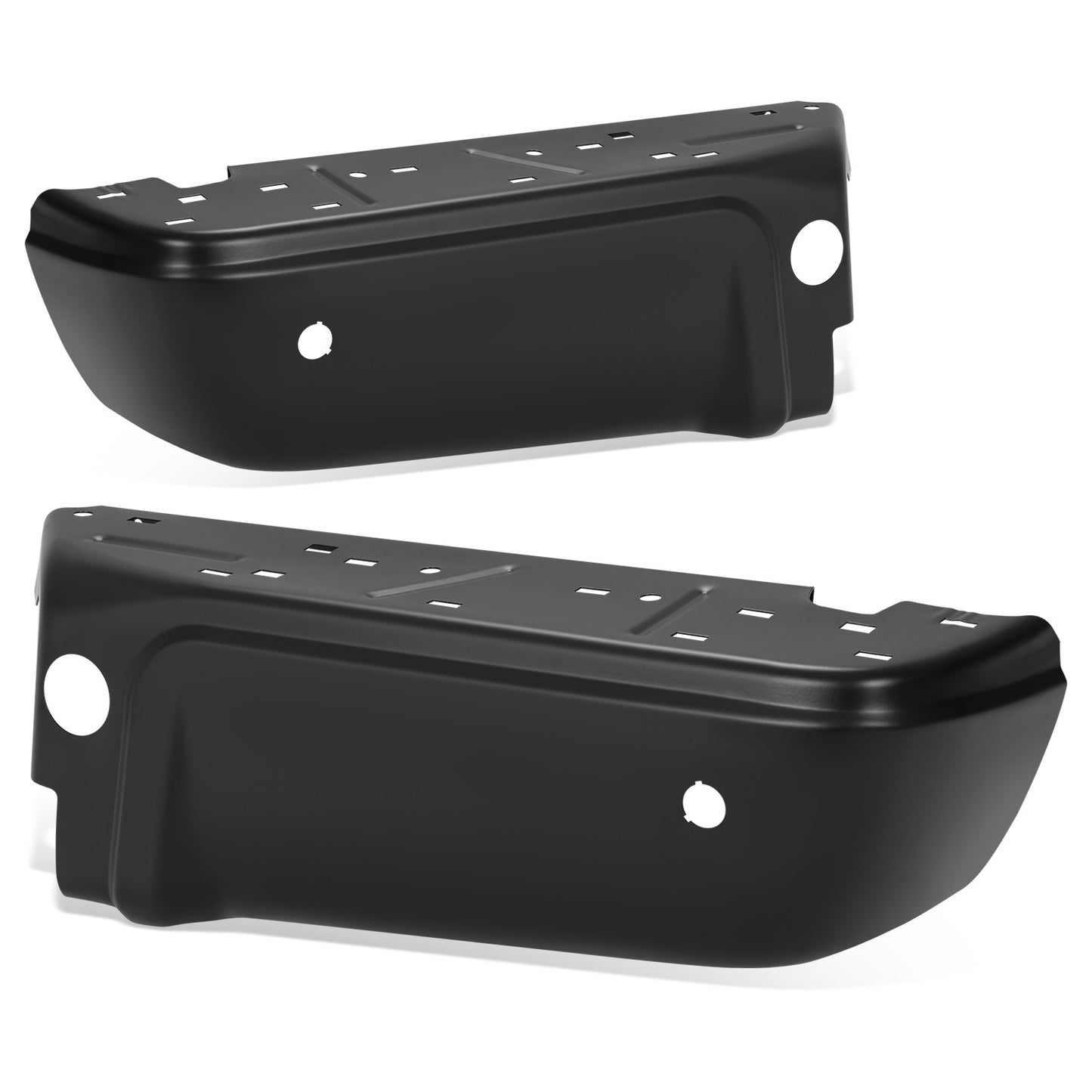 DEFENSA 08-16 FORD F-250 SUPER DUTY / 08-16 FORD F-350 SUPER DUTY / 08-16 FORD F-450 SUPER DUTY 2008-2016 - WITH PARK ASSIST - LEFT, RIGHT - BLACK