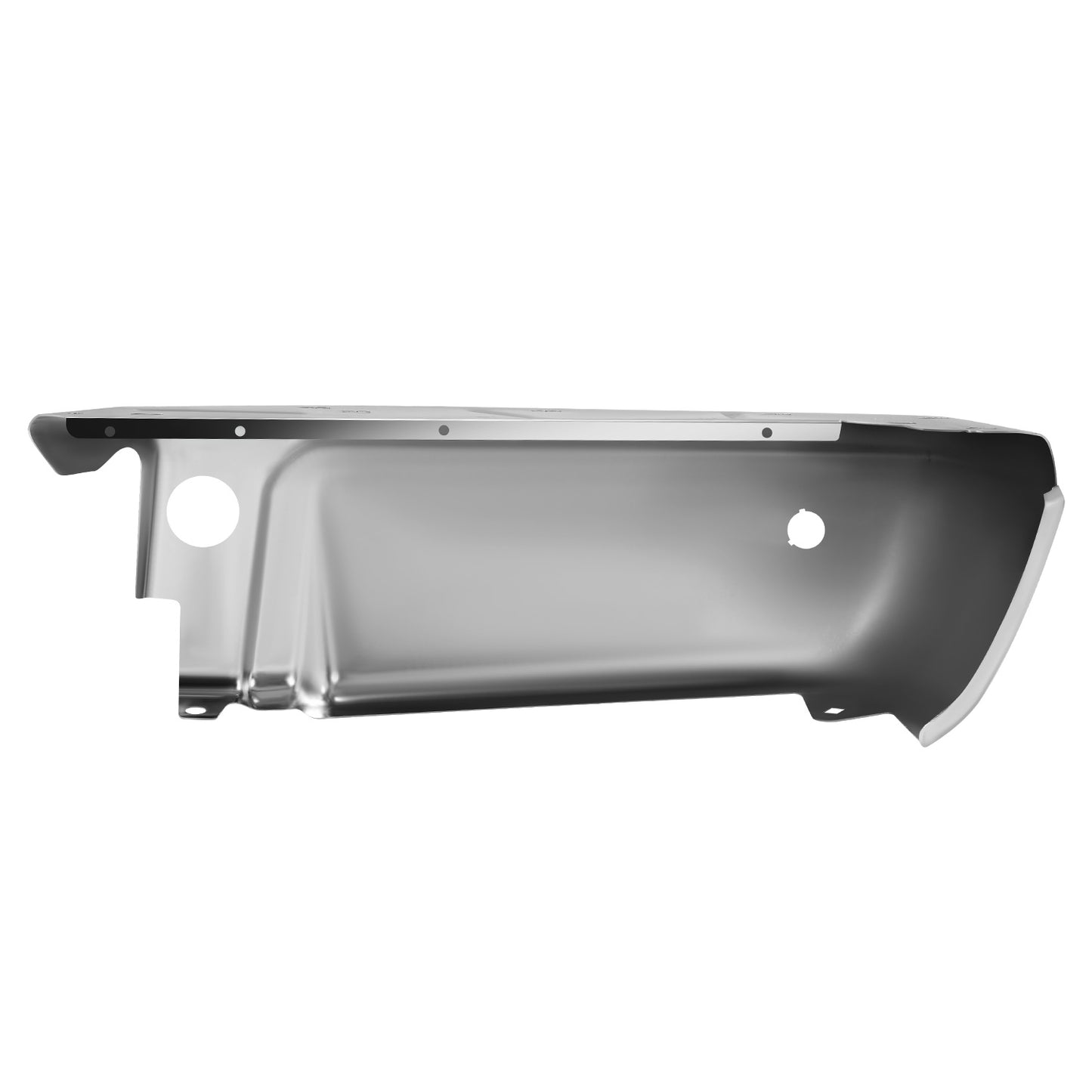 DEFENSA 08-16 FORD F-250 SUPER DUTY / 08-16 FORD F-350 SUPER DUTY / 08-16 FORD F-450 SUPER DUTY 2008-2016 - WITH PARK ASSIST - LEFT, RIGHT - CHROME