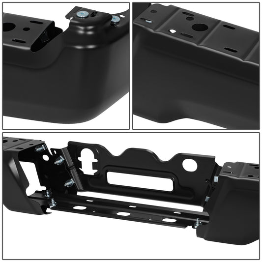 DEFENSA 17-22 FORD F-250 SUPER DUTY / 17-22 FORD F-350 SUPER DUTY - WITHOUT PARKING ASSIST SENSOR HOLES - BLACK