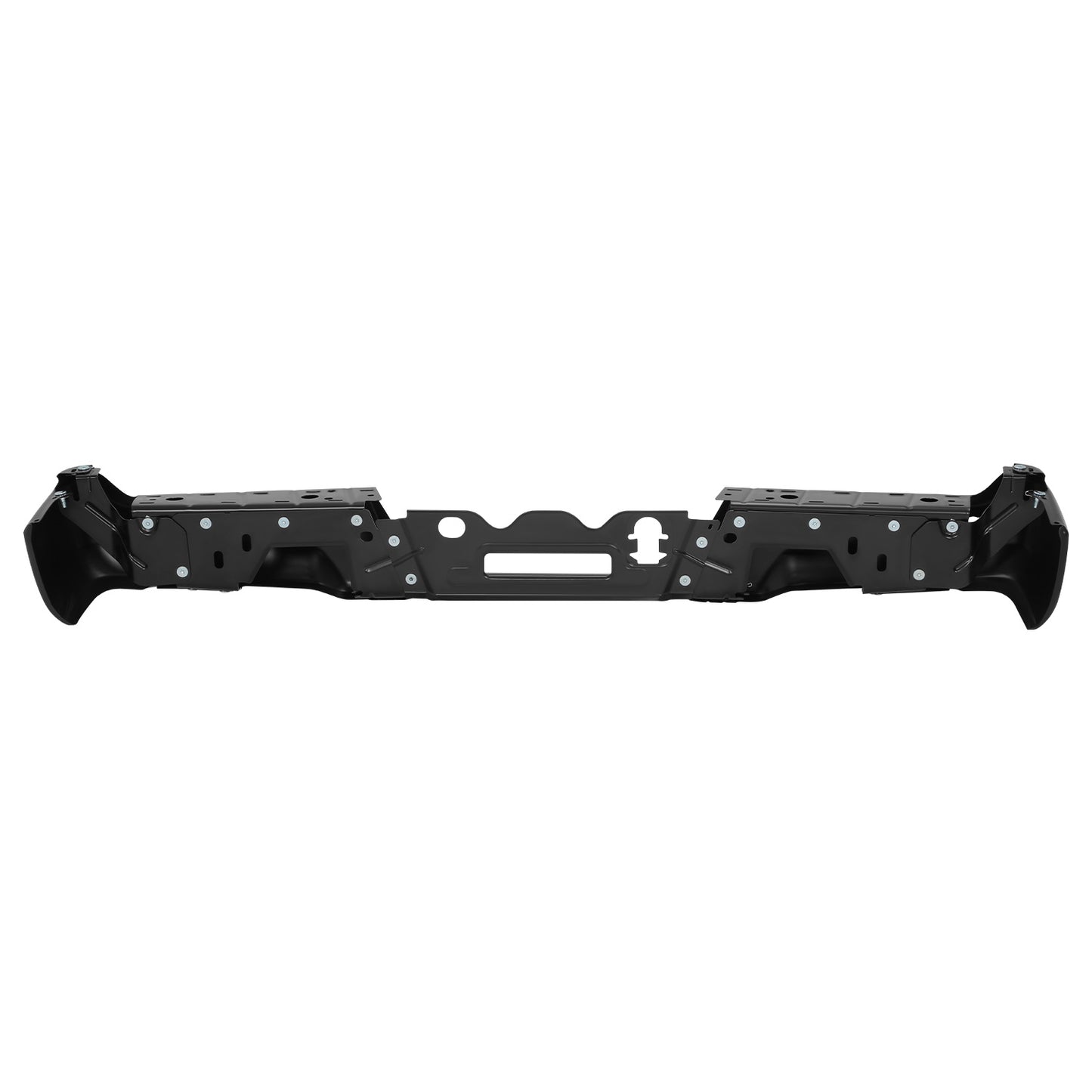 DEFENSA 17-22 FORD F-250 SUPER DUTY / 17-22 FORD F-350 SUPER DUTY - WITHOUT PARKING ASSIST SENSOR HOLES - BLACK