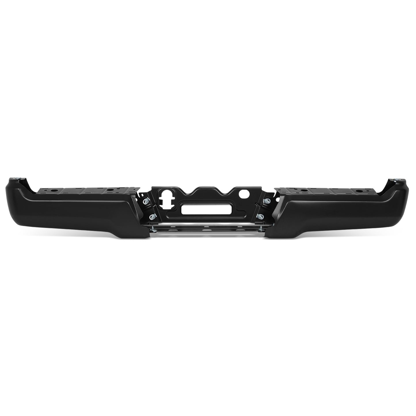 DEFENSA 17-22 FORD F-250 SUPER DUTY / 17-22 FORD F-350 SUPER DUTY - WITHOUT PARKING ASSIST SENSOR HOLES - BLACK