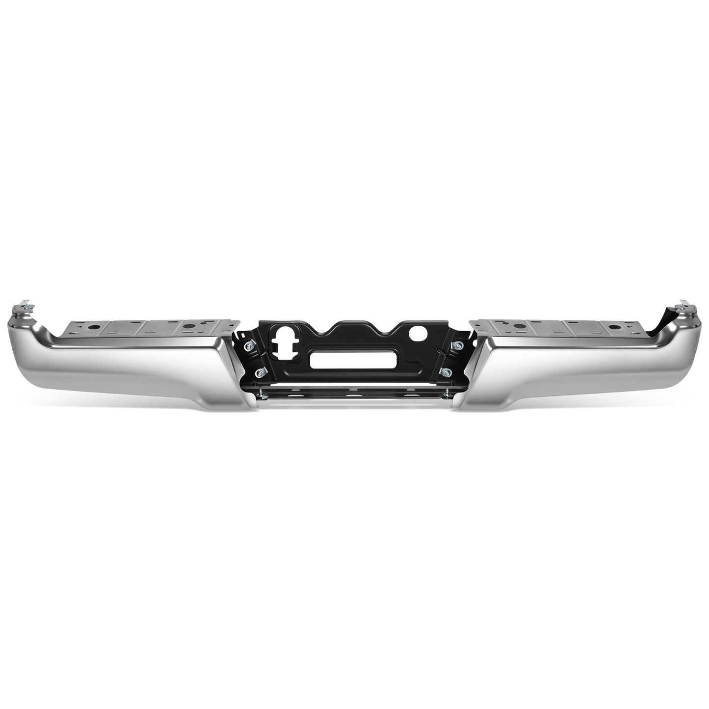 DEFENSA 17-22 FORD F-250 SUPER DUTY / 17-22 FORD F-350 SUPER DUTY - WITHOUT PARKING ASSIST SENSOR HOLES - CHROME