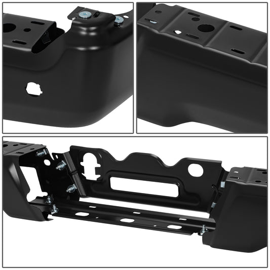 DEFENSA 17-22 FORD F-250 SUPER DUTY / 17-22 FORD F-350 SUPER DUTY - WITH PARKING ASSIST SENSOR HOLES - BLACK