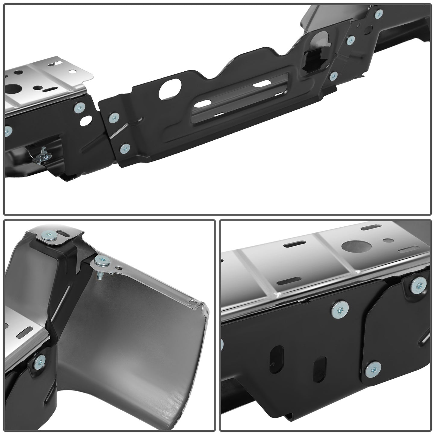 DEFENSA 17-22 FORD F-250 SUPER DUTY / 17-22 FORD F-350 SUPER DUTY - WITH PARKING ASSIST SENSOR HOLES - CHROME