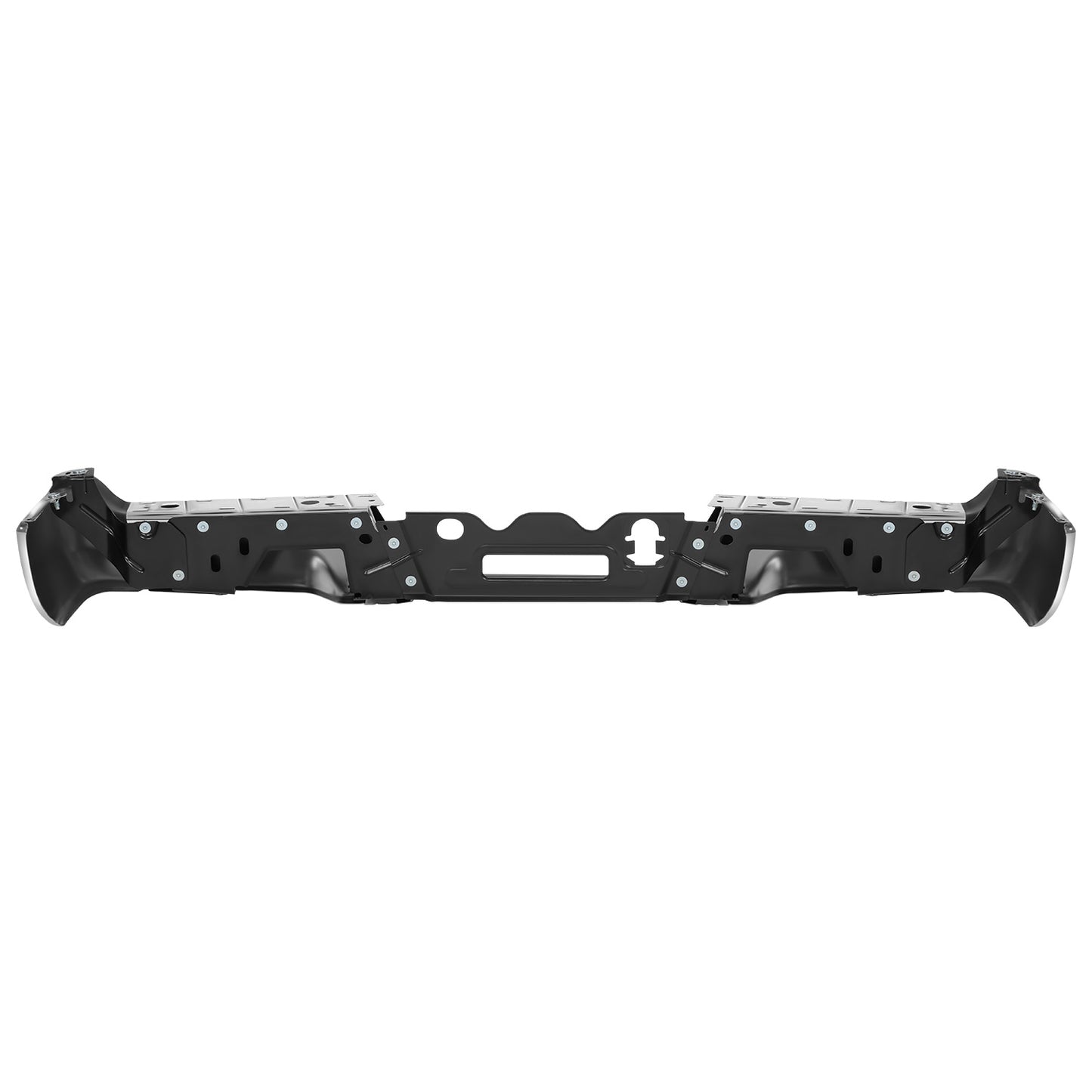 DEFENSA 17-22 FORD F-250 SUPER DUTY / 17-22 FORD F-350 SUPER DUTY - WITH PARKING ASSIST SENSOR HOLES - CHROME