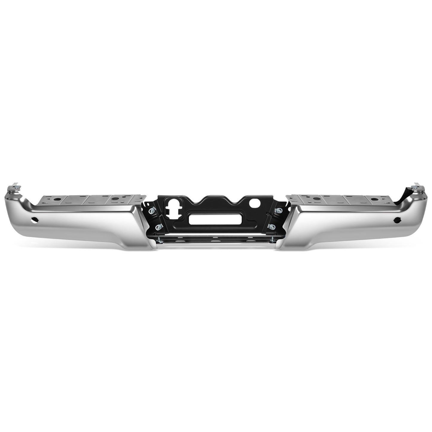 DEFENSA 17-22 FORD F-250 SUPER DUTY / 17-22 FORD F-350 SUPER DUTY - WITH PARKING ASSIST SENSOR HOLES - CHROME