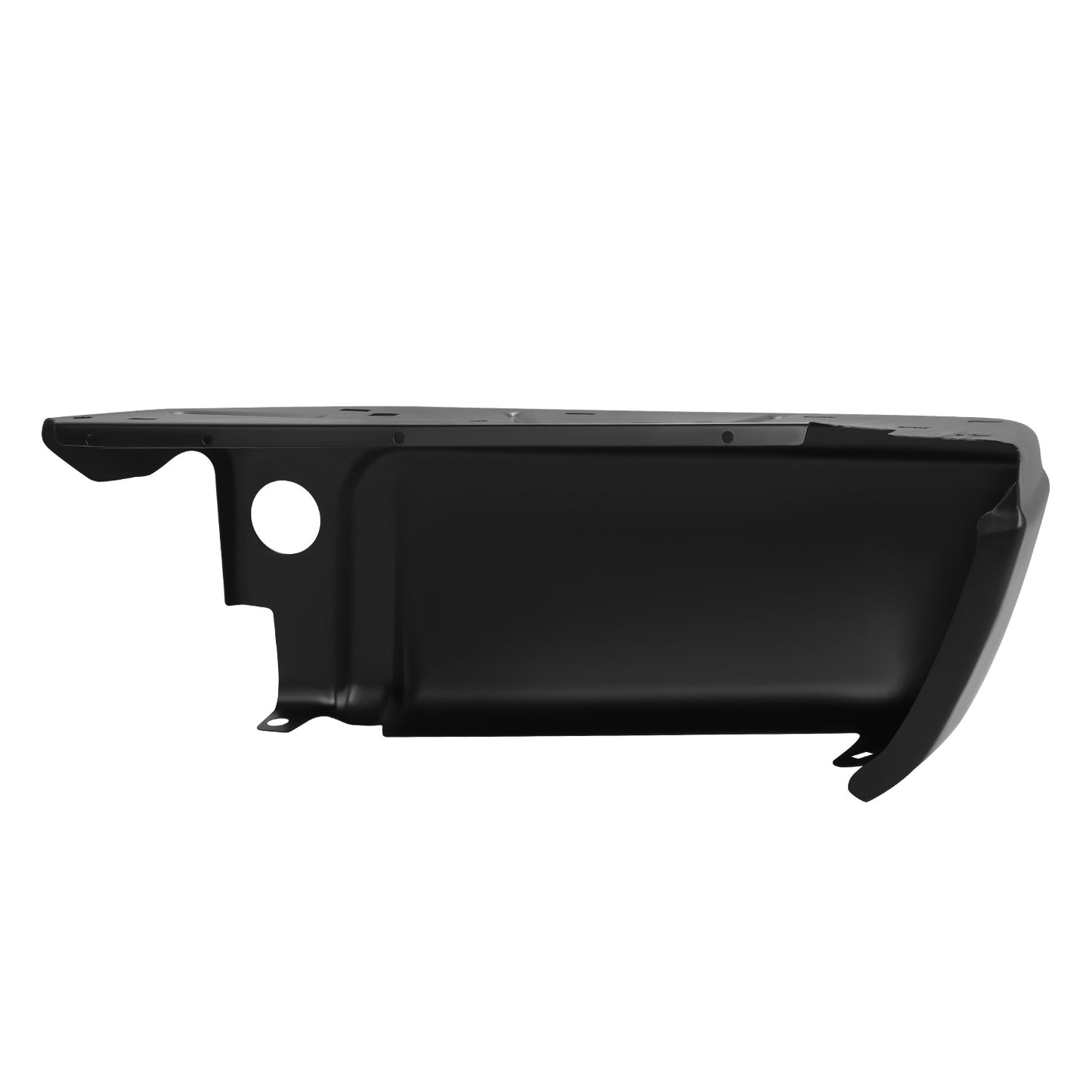 DEFENSA 08-16 FORD F-250 SUPER DUTY / 08-16 FORD F-350 SUPER DUTY / 08-16 FORD F-450 SUPER DUTY 2008-2016 - WITHOUT PARK ASSIST - LEFT - BLACK