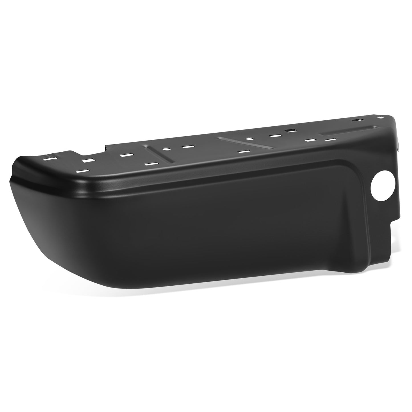 DEFENSA 08-16 FORD F-250 SUPER DUTY / 08-16 FORD F-350 SUPER DUTY / 08-16 FORD F-450 SUPER DUTY 2008-2016 - WITHOUT PARK ASSIST - LEFT - BLACK