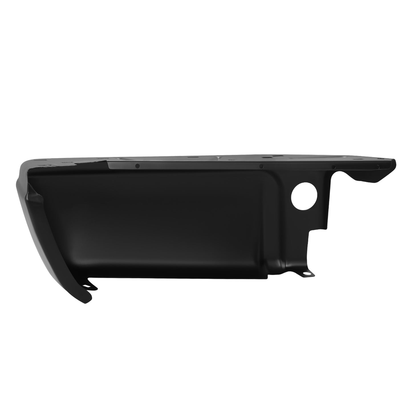 DEFENSA 08-16 FORD F-250 SUPER DUTY / 08-16 FORD F-350 SUPER DUTY / 08-16 FORD F-450 SUPER DUTY 2008-2016 - WITHOUT PARK ASSIST - RIGHT - BLACK