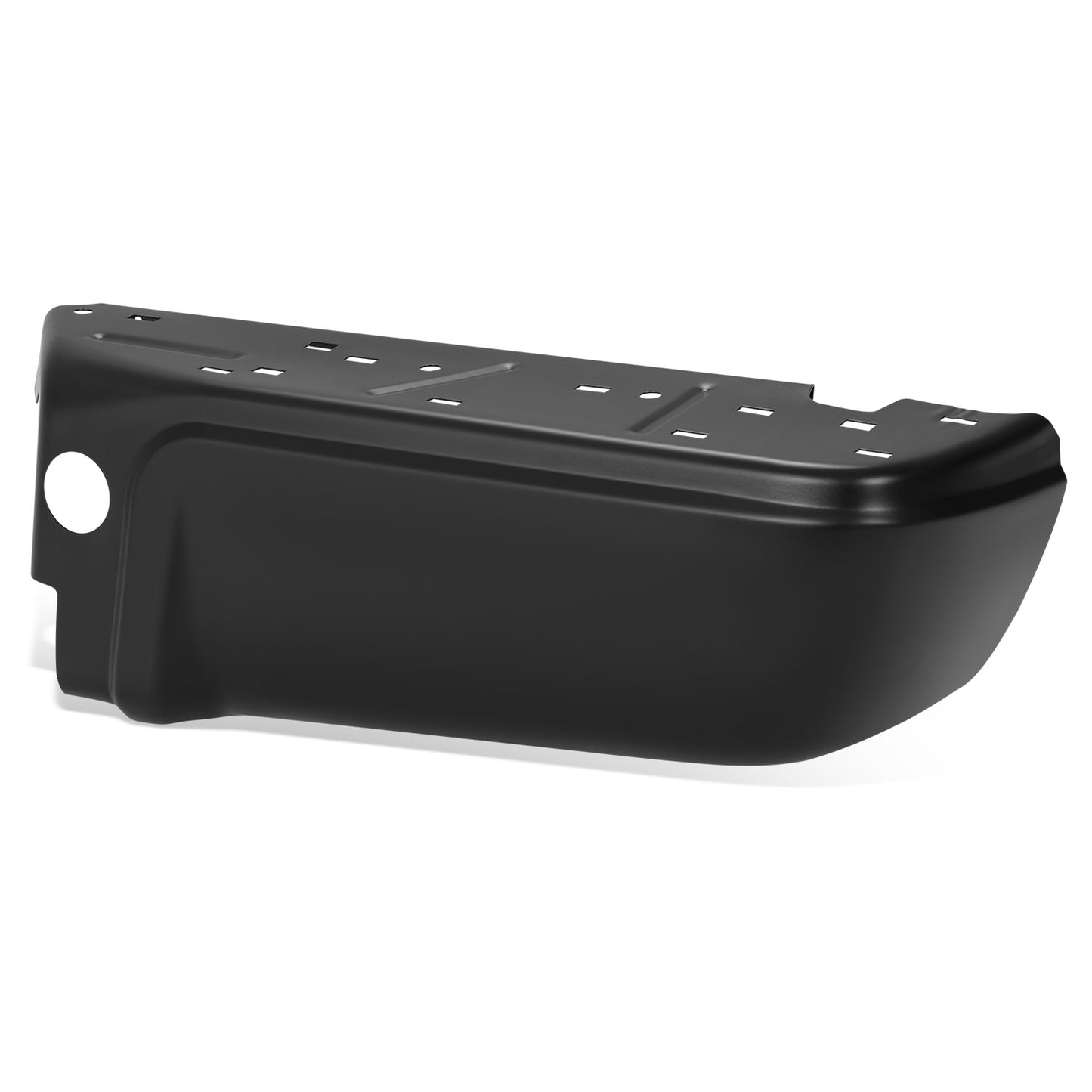 DEFENSA 08-16 FORD F-250 SUPER DUTY / 08-16 FORD F-350 SUPER DUTY / 08-16 FORD F-450 SUPER DUTY 2008-2016 - WITHOUT PARK ASSIST - RIGHT - BLACK