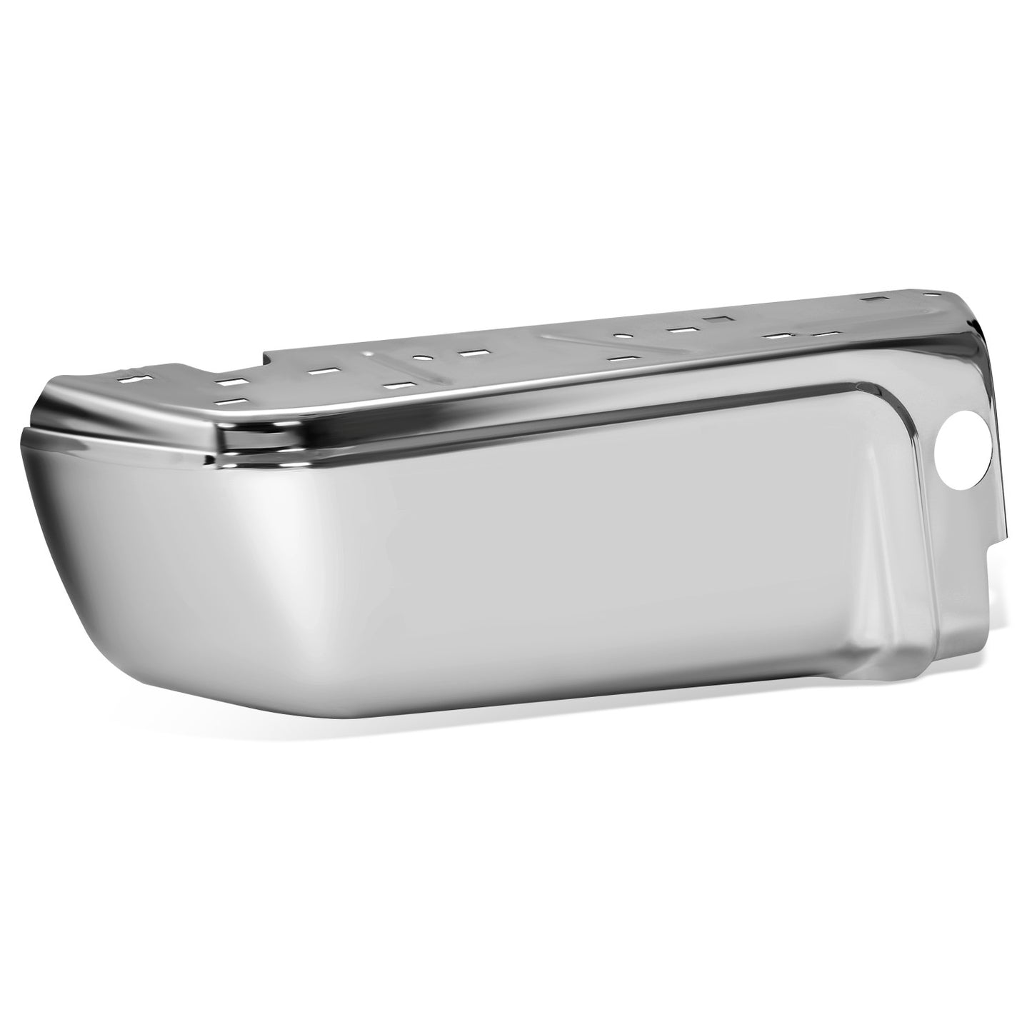 DEFENSA 08-16 FORD F-250 SUPER DUTY / 08-16 FORD F-350 SUPER DUTY / 08-16 FORD F-450 SUPER DUTY 2008-2016 - WITHOUT PARK ASSIST - LEFT - CHROME