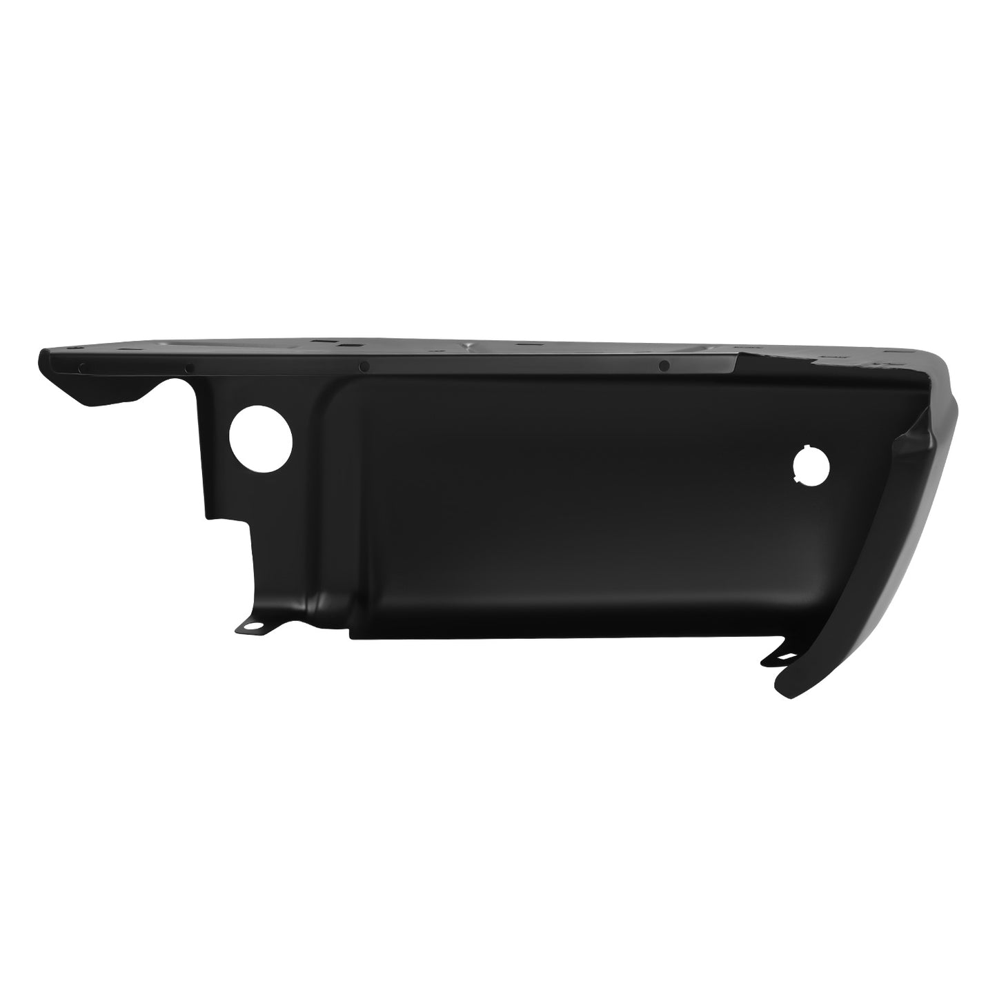 DEFENSA 08-16 FORD F-250 SUPER DUTY / 08-16 FORD F-350 SUPER DUTY / 08-16 FORD F-450 SUPER DUTY 2008-2016 - WITH PARK ASSIST - LEFT - BLACK